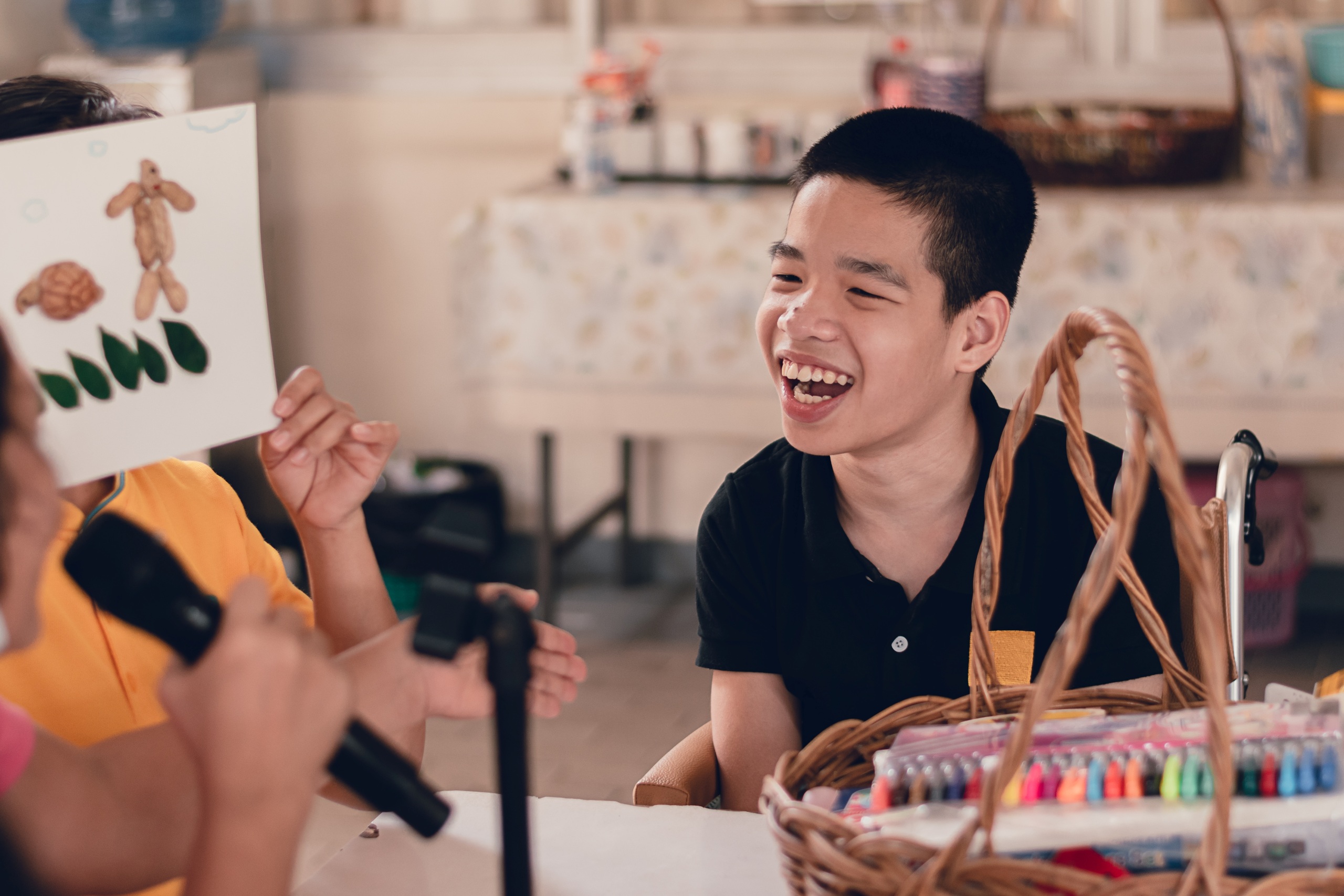 smart-disabled-child-smiling-face-with-happy-
